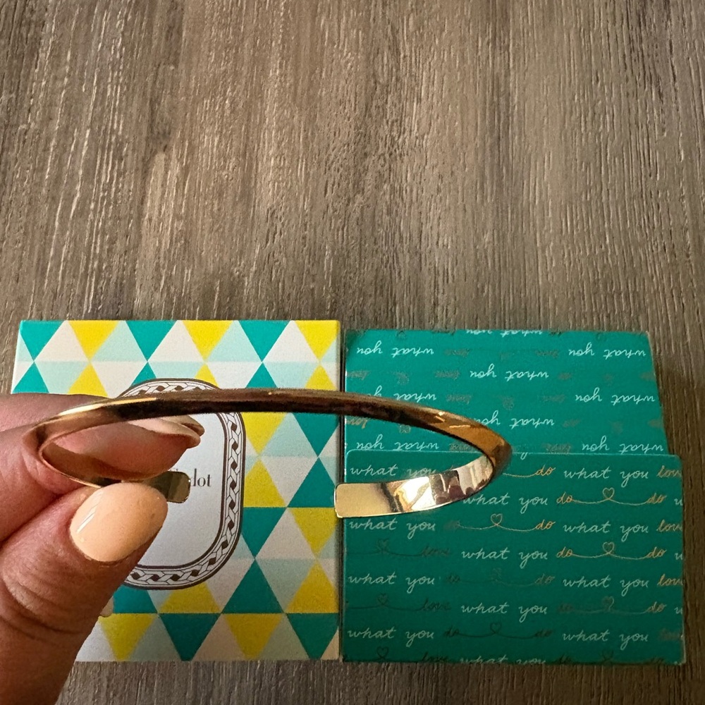 Stella & Dot Gold Bracelet